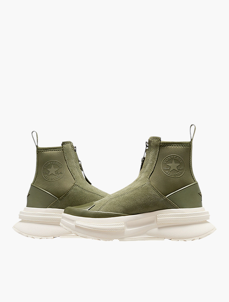MyRunway | Shop Converse Green Run Star Legacy Chelsea Cx Platform